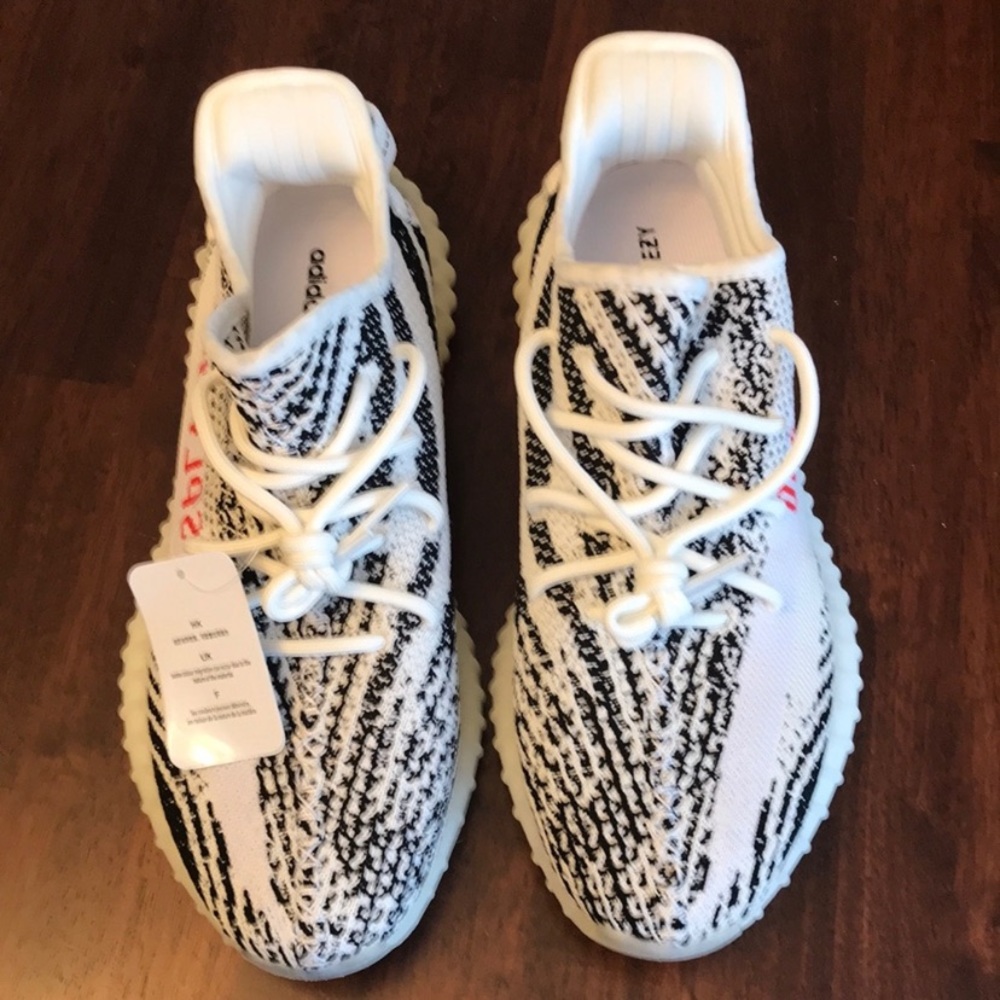 Adidas Yeezy Zebra V2